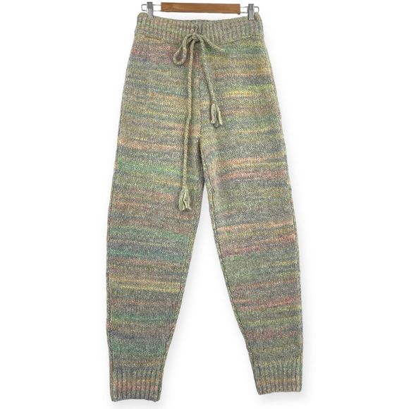 LoveShackFancy Pants - ~LoveShackFancy Olvera Wool Jogger NWT